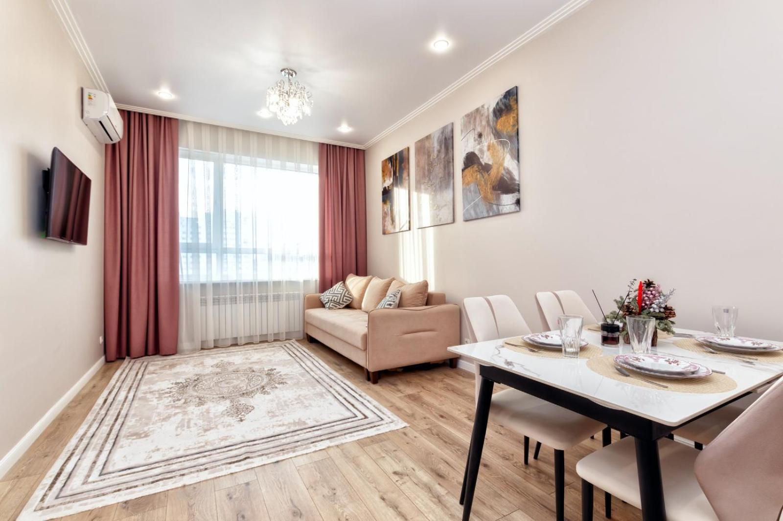 Апартаменты Inju Ansar อัสตานา ภายนอก รูปภาพ